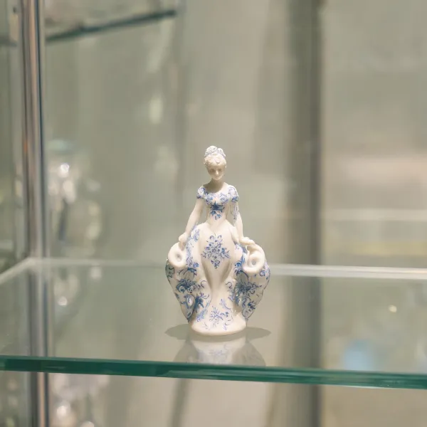 Porcelain collectible figurine